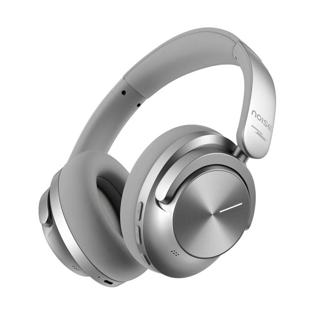 Noise Master Buds Max ANC over-ear høretelefoner, silver