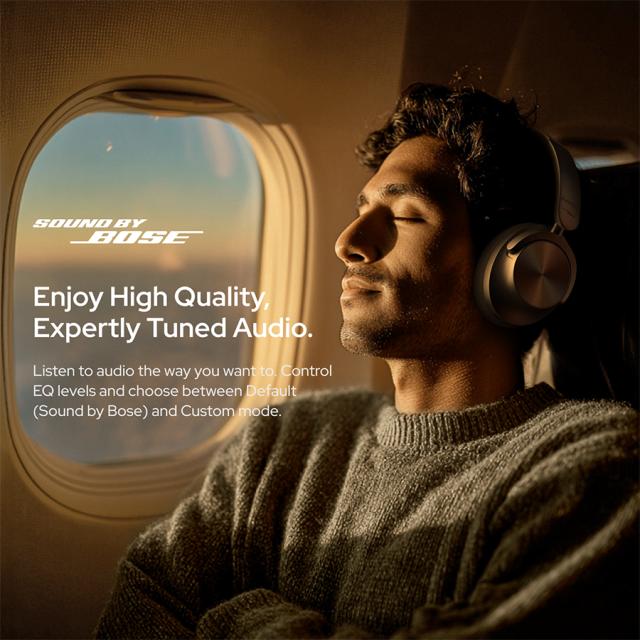 Noise Master Buds Max ANC over-ear høretelefoner, silver