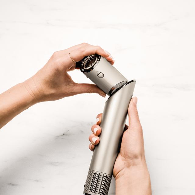 Shark Beauty FlexStyle 5-i-1 air styler & føntørrer 1400 W, stone