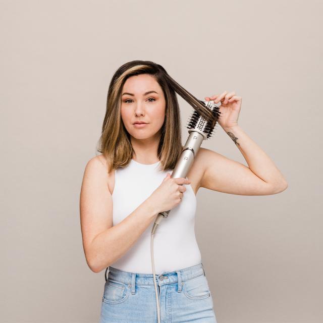 Shark Beauty FlexStyle 5-i-1 air styler & føntørrer 1400 W, stone
