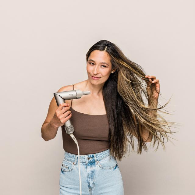 Shark Beauty FlexStyle 5-i-1 air styler & føntørrer 1400 W, stone
