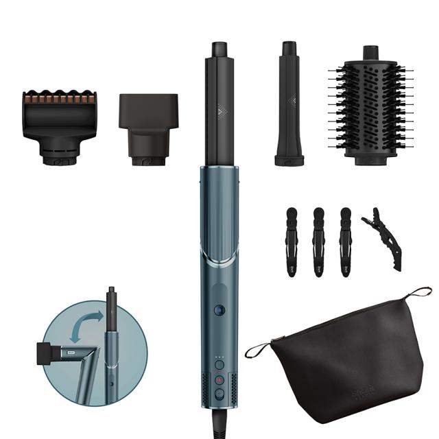 Shark FlexStyle 5-i-1 hårstyler, teal