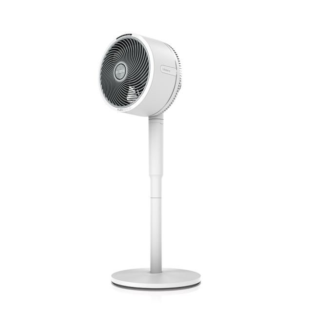 Shark FlexBreeze hybrid ventilator ledningsfri & ledning, hvid