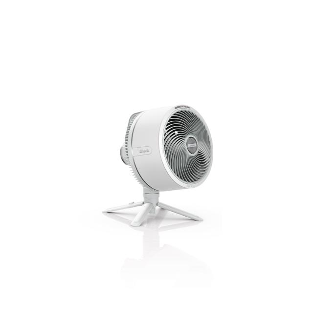 Shark FlexBreeze hybrid ventilator ledningsfri & ledning, hvid