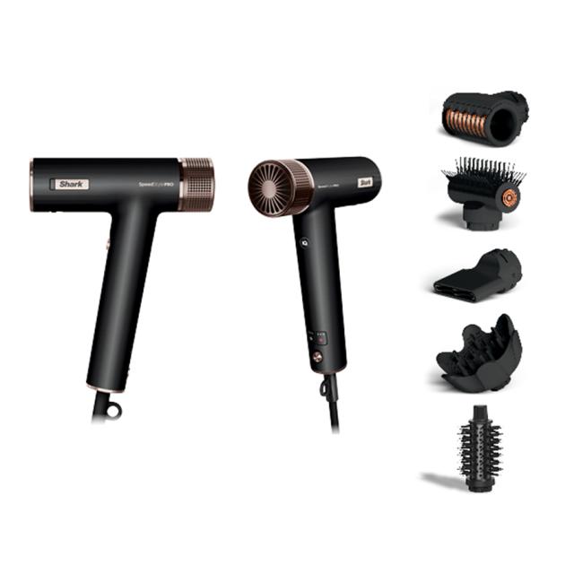 Shark SpeedStyle Pro 5-i-1 high-velocity føntørrer system