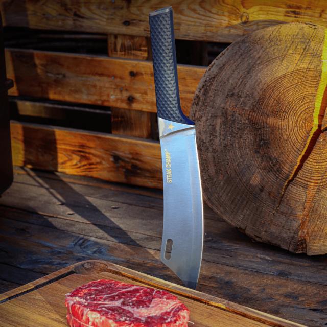 Steak Champ 5004 Kokkekniv BBQ Pro 22 cm
