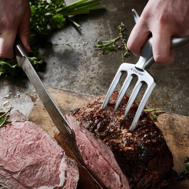 Steak Champ 5026 Bull Gaffel